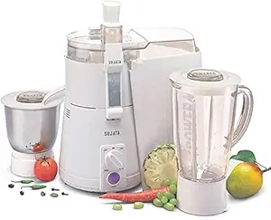 Hullaards Sujata Powermatic Plus Juicer Mixer Grinder (W)