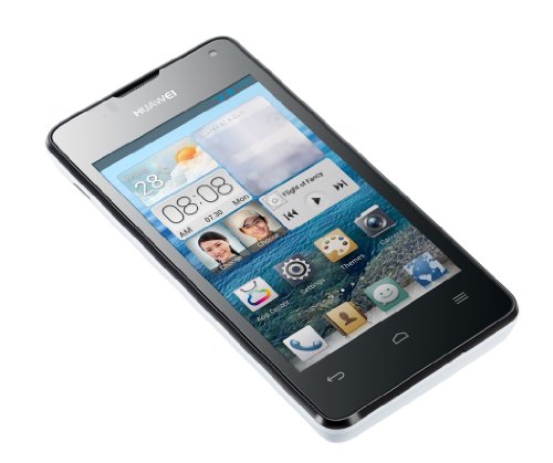 Huawei Ascend Y300 Smartphone d  bloqu   3G  4 pouces - 4 Go - Android 4 1 Jelly Bean  Blanc