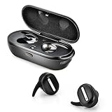Sannysis Auriculares intrauditivos, Mini auriculares inalámbricos Bluetooth para iPhone