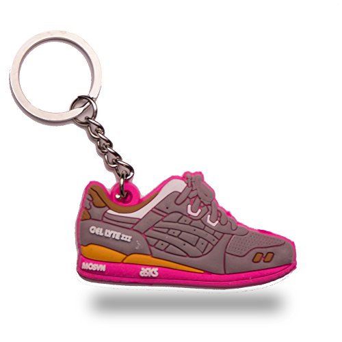 Preisvergleich Produktbild ProProCoTM Sneaker Schlüsselanhänger - Schlüsselanhänger Pink- Fashion Schlüsselband - Sneakerheads , hypebeasts keyholder - Schwarz , weiß - Supreme Jordan nik Yeezy Yezzy adida Hypebeast air Force