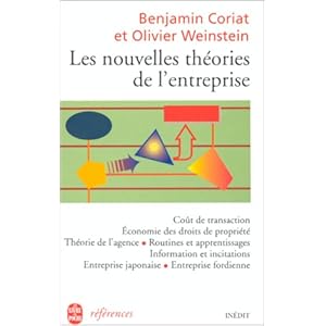 Les nouvelles théories de l'entreprise