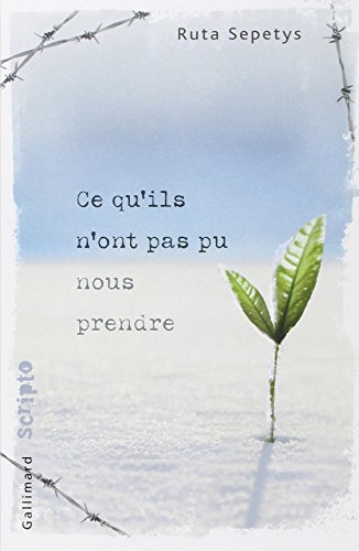 Ce qu'ils n'ont pas pu nous prendre