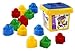 Produktbild LEGO Baby 5449 - Bunter Sortier-Eimer, 12 Teile