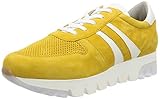 gelbe ballerinas damenschuhe Wechselfussbett Tamaris Damen 1-1-23749-22 674 Sneaker, Gelb (Sun Suede 674), 41 EU