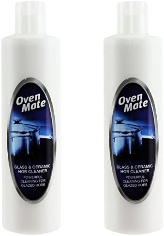 Oven Mate Original Cooker Glass & Ceramic Hob Cleaner Cream (300ml, Pack of 2)