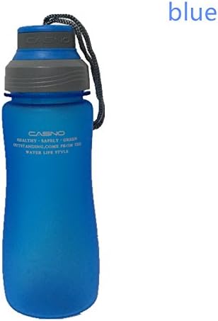 Gift Water bottle 600ml Tour Outdoor Sport School Leak Proof Seal Brand Water bottle Plastic Drinkware BPA Free,600ml,Blue