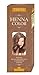 Henna Colors 13 hazel nut Haarbalsam Hair color effect natural hair dyeing medium hen eco