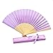 Produktbild Rowentauk Chinese Wedding Folding Fan Papier Fan DIY Geschenk Hand Faltfächer Home Party Decor