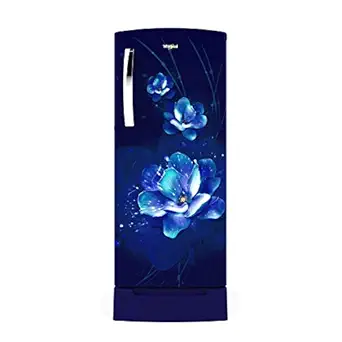 Whirlpool 215 L 4 Star Inverter Direct-Cool Single Door Refrigerator with Intellisense inverter technology(230 IMPRO ROY 4S INV SAPPHIRE FLUME, Sapphire Flume)