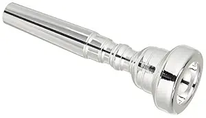 Laskey 84D Trumpet Mouthpiece - Silver