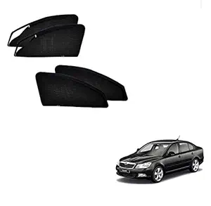 Kozdiko Zipper Magnetic Sun Shades Car Curtain for Skoda Laura