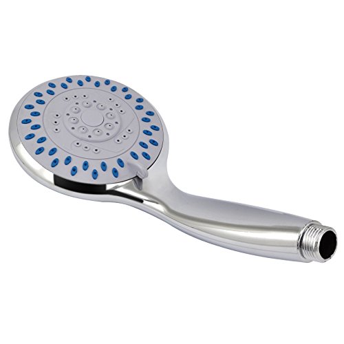 TRIXES Verchromter Duschkopf Multifunktionsdusche - 4