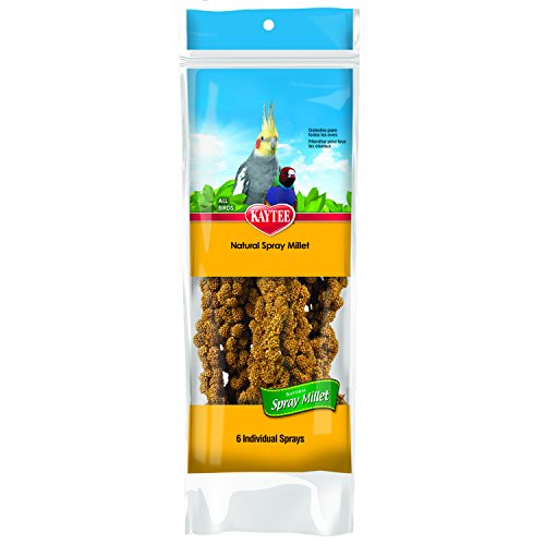 KayteeSpray Millet for Birds, 6-Count