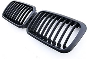 GOINGFAST Parrillas Riñones Sport Compatibles con BMW E36 Serie 3 91-96 Prefacelift