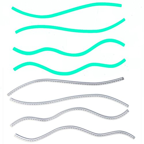 Cutting Dies, FEITONG Metal Cutting Schablone DIY Kreatives Scrapbooking Prägen Album Papier Karte Handwerk (G3) - 2