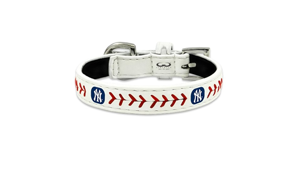 baseball dog collar