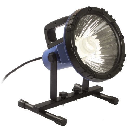 Preisvergleich Produktbild as - Schwabe 46136 Mobil-Arbeitsleuchte WORK-LIGHT 36W, blau