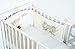 New Large Baby Luxury Cot Bumper Nursery Childrens Bedding Girls Boys