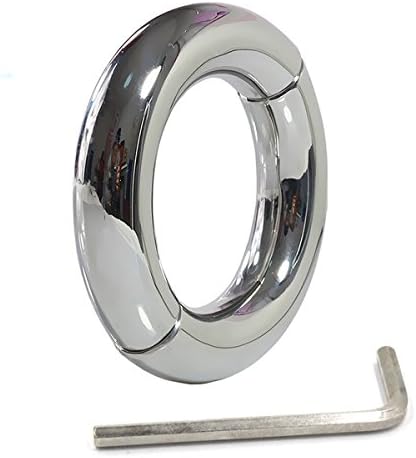 New Metal Ring Men Stainless Steel Allen Wrench Kit (Inner Diameter-1.57in)