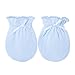 2-Packs Lovely Newborn/ Infant NO-Scratching Cotton Mittens For 0-6M One Size