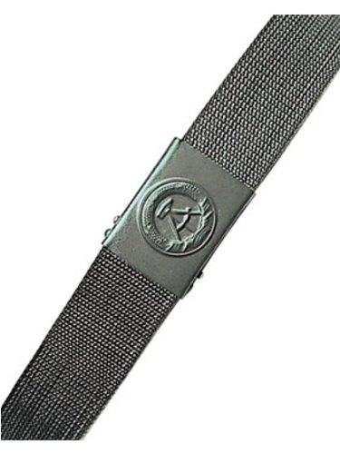 Preisvergleich Produktbild NVA Feldkoppel grau mit Schloss