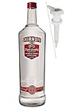 smirnoff vodka preis  Smirnoff Vodka No. 21 Red Label 3,0 Liter + Smirnoff Pumpe