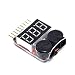 Produktbild Hrph LED Low-Voltage-Summer-Warnung Lipo Spannungsanzeige Checker Tester