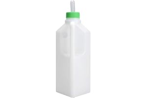 chengong Tierflasche, Fütterung von Kälberflaschen Kunststoff für die Fütterung von Kälbermilchtieren Flaschengeschwindigkeit