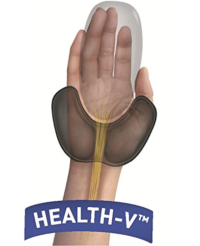 Fellowes Health-V Stoff Handballenauflage graphit - 5