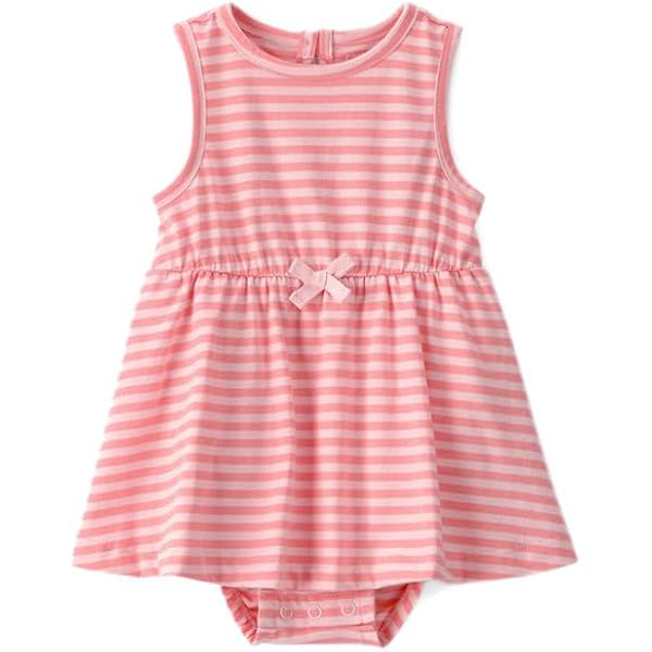Buy Carter's Baby Girl Geometric Gingham Dress