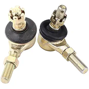 1 Pair Tie Rod Ball Joint, Small Tie Rod Ball Joint Rod Ball Joint Ball Joint for Concise Pair Tie Rod for Man for Car Decoration