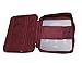 Produktbild iSuperb Hemdentasche für knitterfreie Hemden auf Reisen, Shirt Organizer Travel Krawatte Tasche für Gepäck Verpackung Wasserdicht Tasche für Herren (Wein)