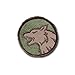 Produktbild MilSpecMonkey Patch Wolf Head multicam