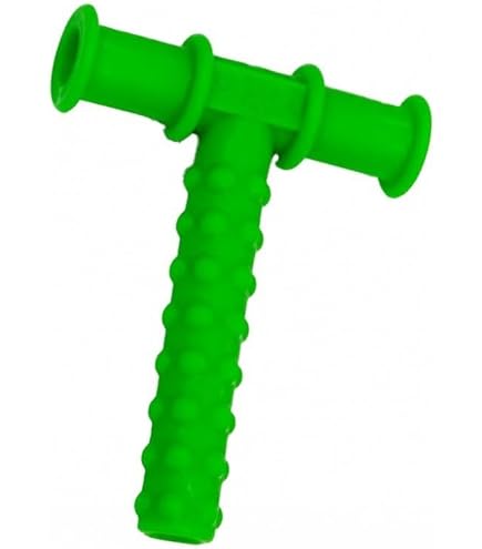 ERKOON 5 Giocattoli Masticabili Sensoriali Per Autismo E ADHD - Set Di Chewies In Silicone Alimentare Per Bambini Con Esigenze Speciali - 2