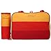 Produktbild Eshow Oxford Gewebe Wickeltasche Mummy Bag Mama Tasche Baby Handtasche Umhängetasche Multifunktional, Orange