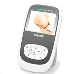 Beurer BY 99 Dual – Baby Video Monitor Dual mode, weiß/grau - 2