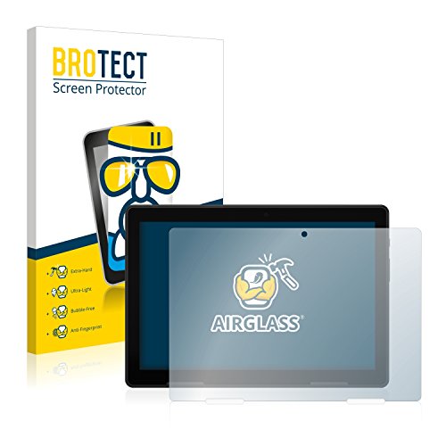 brotect Protection Ecran Verre Compatible avec Medion Lifetab E10604 (MD 61041) Film Protecteur Vitre 9H Anti-Rayures, AirGlass