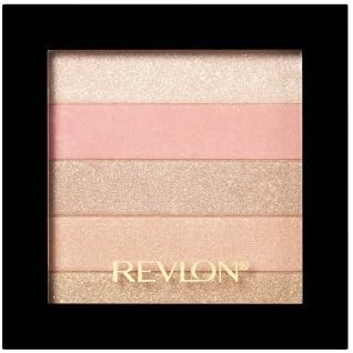 Revlon Highlighting Palette, 020 Rose Glow, 0.26 Ounce