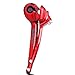 Professional Salon Automatic Curling Tong Hair Curler Hair Curls with Spray Function - 100~240v, Travel Around the World (Red)