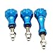 Produktbild 3pcs / Set Long Short Bunte Daumen Knob CNC Aluminium Bolt Mutter Schraube Ersatz für GoPro Held 1/2/3 Kamera