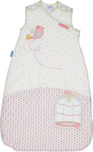 Grobag Songbird 1.0 Tog Baby Sleep Bag (0-6 Months)