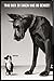 Produktbild Hunde Poster Chihuahua und Hund mit Verpiss Dich (Piss Off) (91 x 61 cm), Kunststoffrahmen, Schwarz, 24-Inches x 35.8-Inches