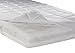 Procave Micro Comfort Mattress Protector with Stretch Hem, Fabric, White, 160 x 200 cm