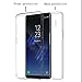 Price comparison product image NEW Samsung Galaxy Note 8 (2017)( 6.3'') Front And Back Gel Case, Shockproof Front and Back Flexible Gel TPU 360° Clear Cover NO DOTS IN THE FRONT GEL , ULTRA CLARITY ( Note 8 (2017)