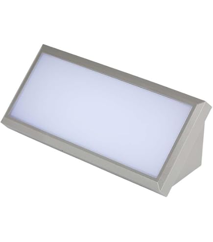 Lampada Da Parete LED V-TAC VT-705, 5W, Forma Rotonda, Bianco, Alluminio, Moderna