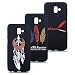Produktbild LeviDo 3X Galaxy J6+ (2018) Hülle Silikon Bumper Neu Hüllen Schutzhülle Kompatibel für Samsung Galaxy J6+/J6 Plus 2018 Weich Gummi Ultradünn Stoßstange Schwarz Handyhülle, Traumfänger-Feder-Rot Feder