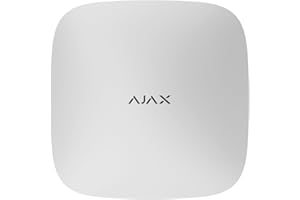 SD FIRE ALARMS Ajax LeaksProtect 8050 Protection Anti-inondation sans Fil Blanc