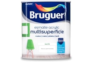 Bruguer 8429656034009 Smalto Acrilico Opaco Morbida 750 ml, Pietra, Delicato, (Paquete de 1)