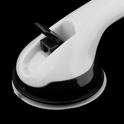 Gazechimp Badezimmer Duschgriff Badewannengriff Haltegriff mit Saugnäpfen 2er/Set (Blau, Schwarz) - 6