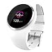 Produktbild LDDCUTE Smart Wristband Health Fitness Tracker Smart Armband with Heart Rate Monitor Blood Pressure Monitor Waterproof Smart Bracelet Bluetooth Smart Watch Sports Watch,White
